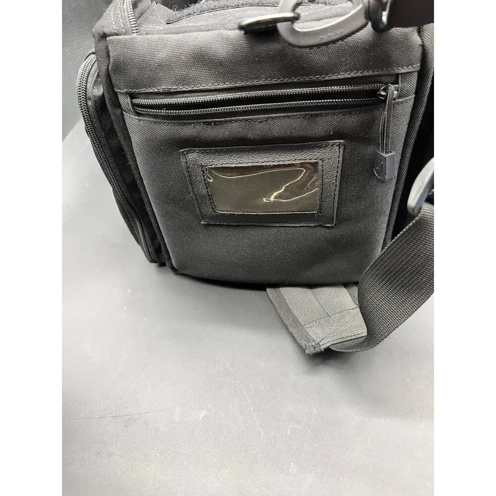 5.11 Tactical Range Bag Black Padded Handgun Gear Organizer Shoulder Carry Case - Picture 8 of 9